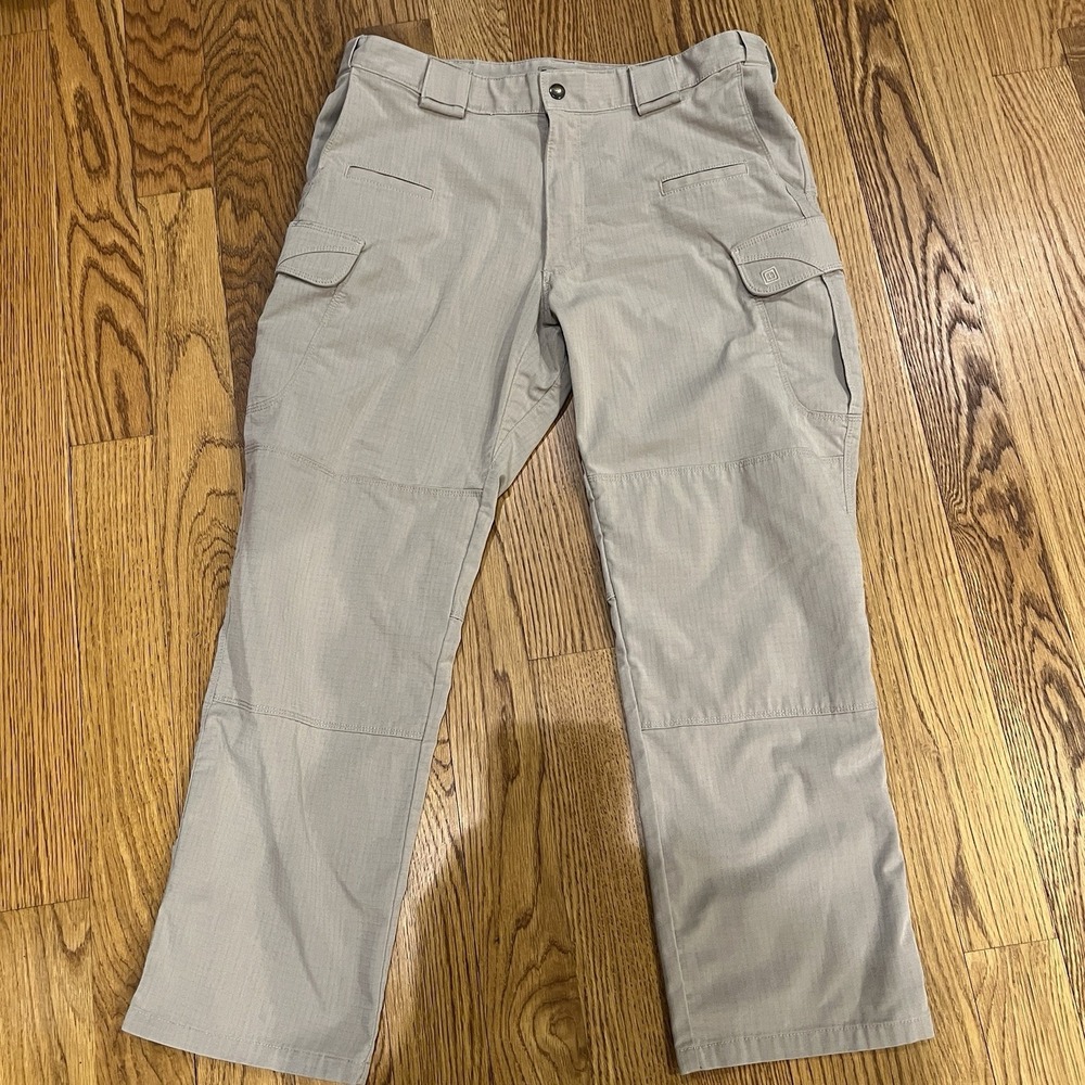 5.11 Tactical Cargo Pants Size 38x30 Mens Tan Cargo Great Condition